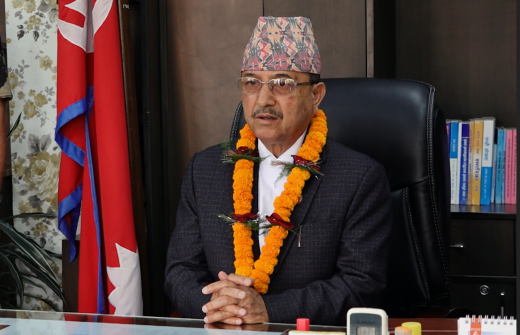 वर्तमान संविधान ऐतिहासिक एवं महत्त्वपूर्ण उपलब्धि : कार्यवाहक प्रधानमन्त्री खड्का